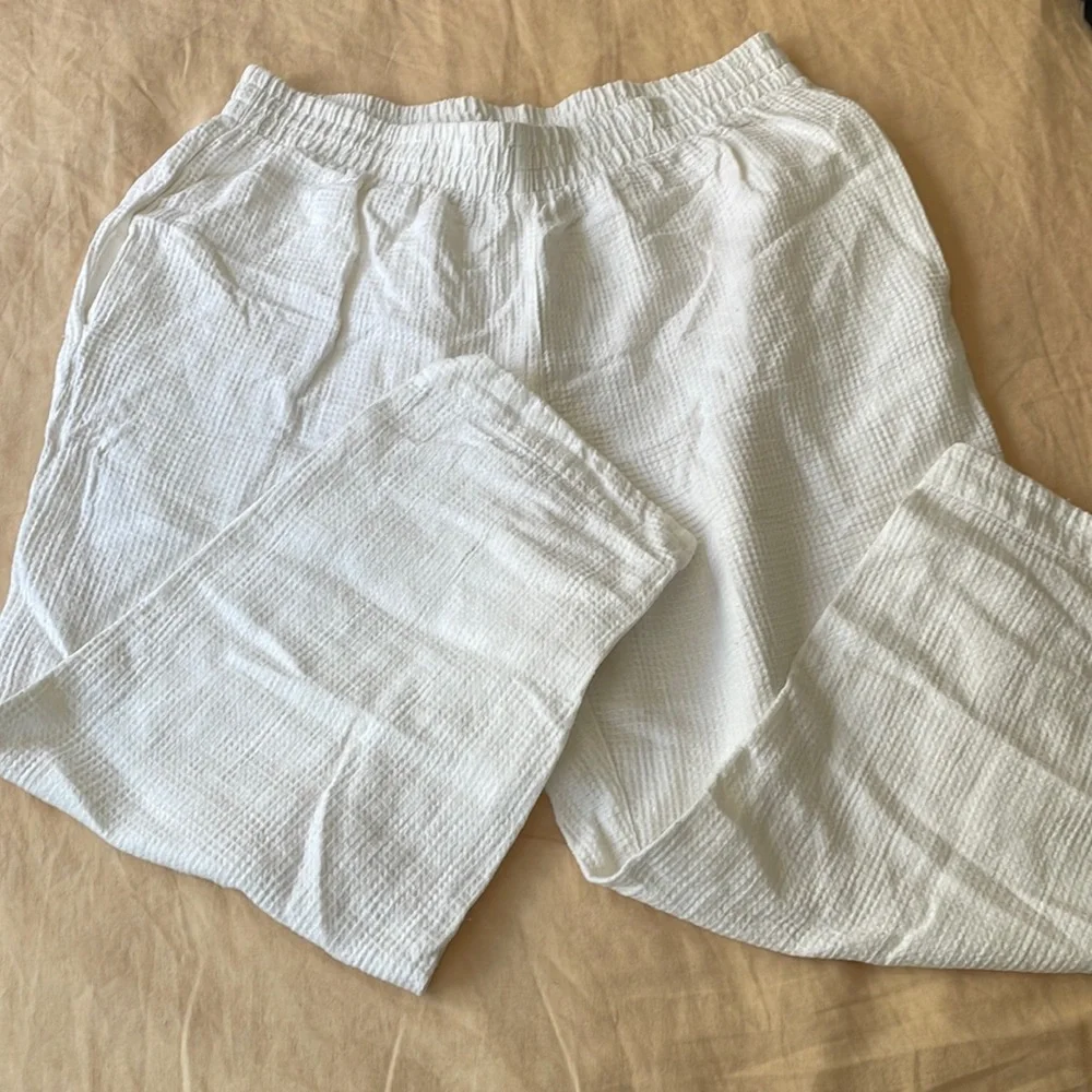 Beaton linen Bobbi pant - Picture 1 of 2